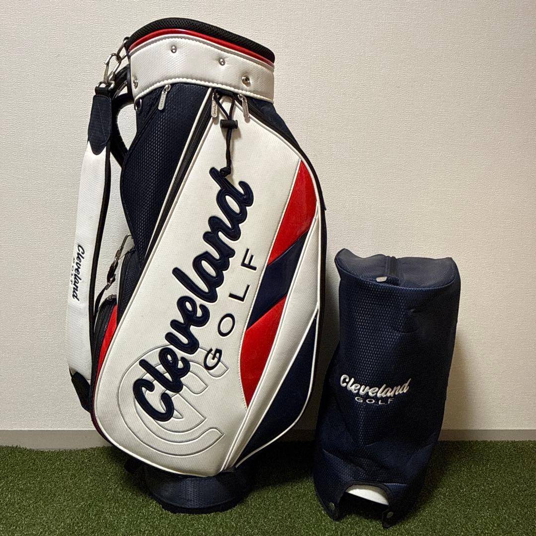 Cleveland クリーブランド キャディバッグ 9型 3.2kg 軽量 - メルカリ