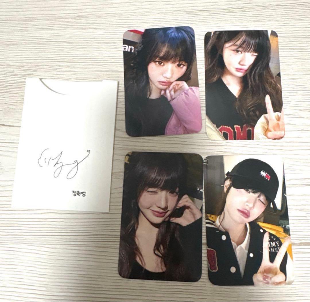 2025 Fall トミージーンズ IVE ウォニョン トレカ 25FW - メルカリ