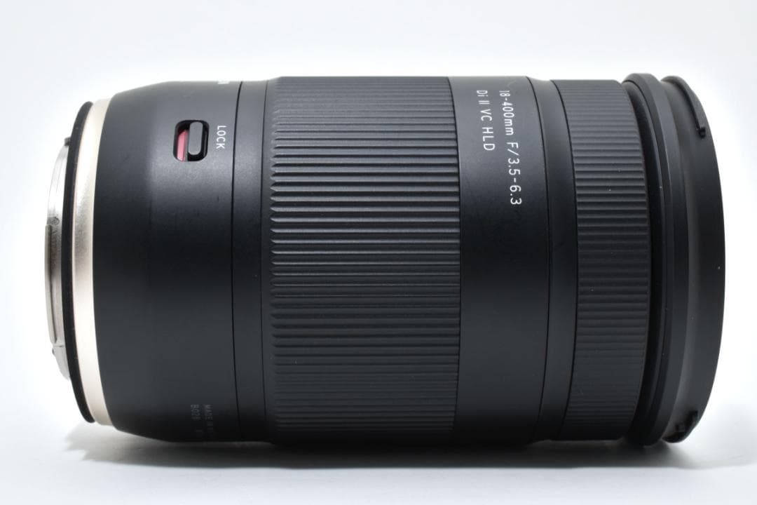 レンズ(ズーム) TAMRON 18-400mm F3.5-6.3 Di II HLD Canon
