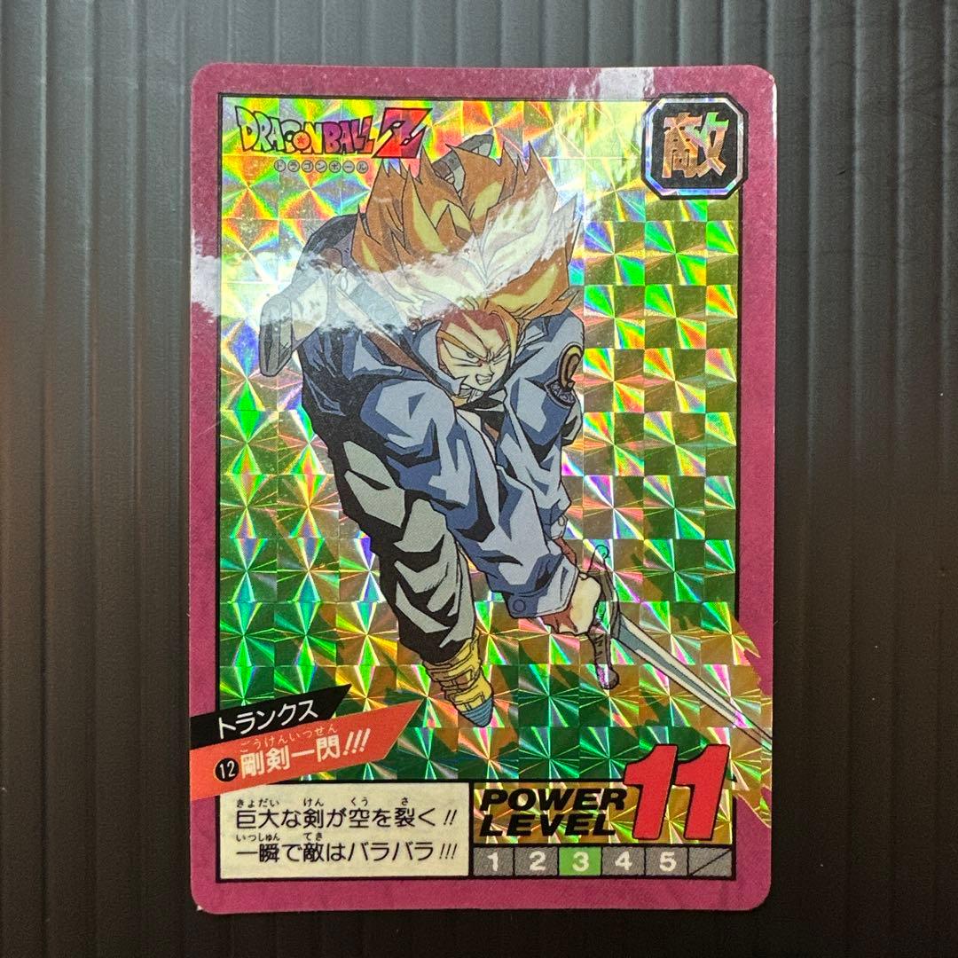 ドラゴンボール　カードダス　スーパーバトル　12 No.12 剛剣一閃　究極博版 ドラゴンボールカードダス スーパーバトル No 12 剛剣一閃｜Yahoo