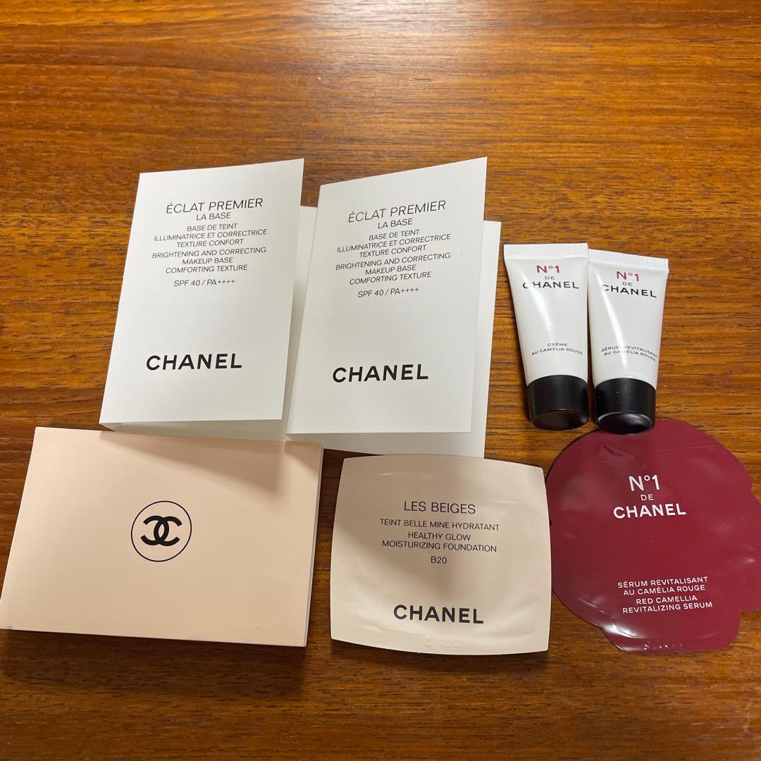 CHANEL トライアルセット - メルカリ