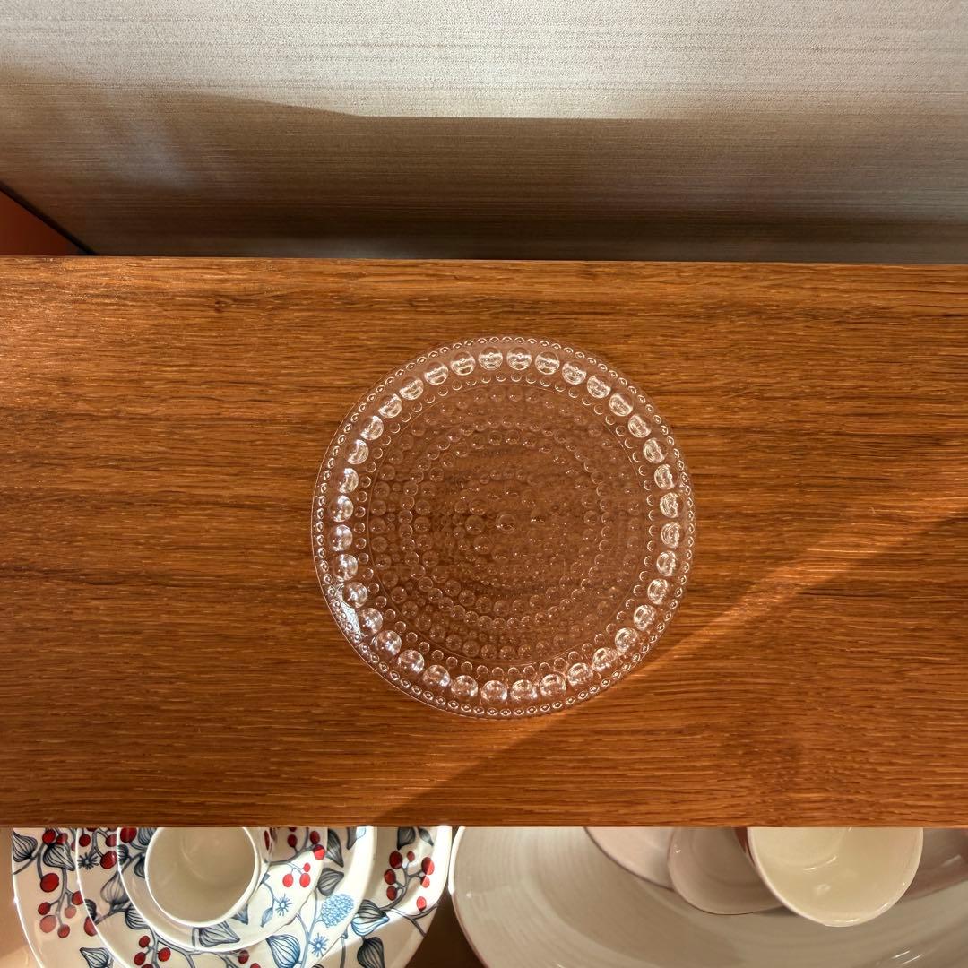 ロビン 【希少】カステヘルミ ミニプレート 8.5cm 3枚