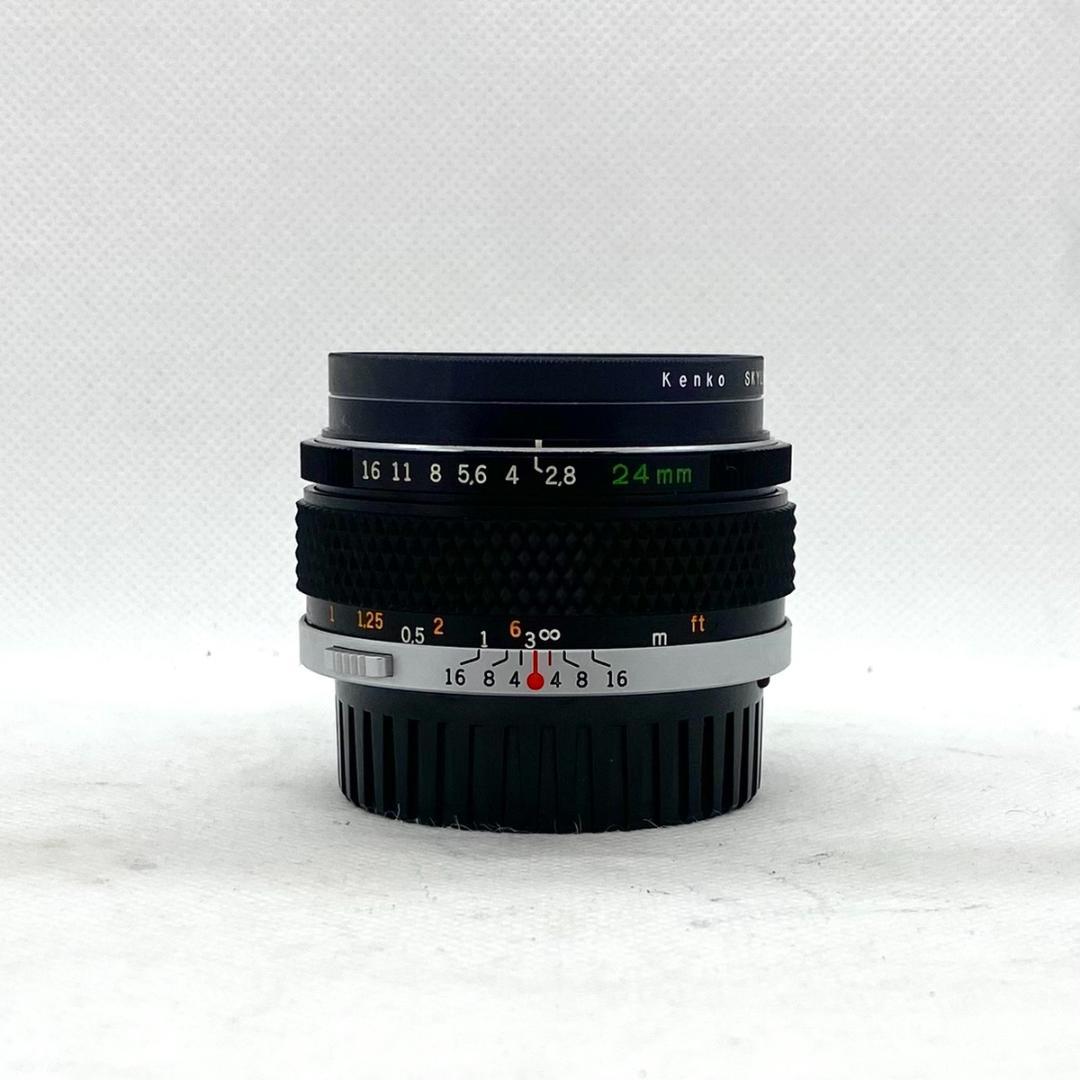 C6719】OM-SYSTEM H.ZUIKO AUTO-W 24mm レンズ - メルカリ