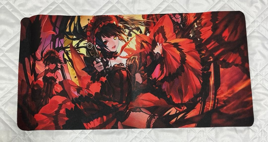 デート・ア・ライブ 時崎狂三 プレイマット デスクマット - メルカリ