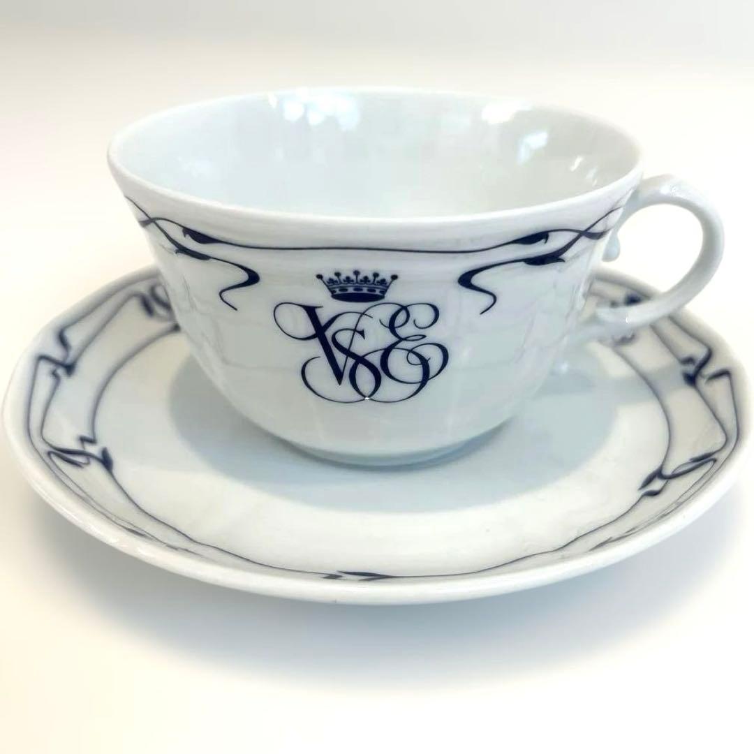 美品】リチャードジノリ オリエント急行 カップ＆ソーサーオリエント