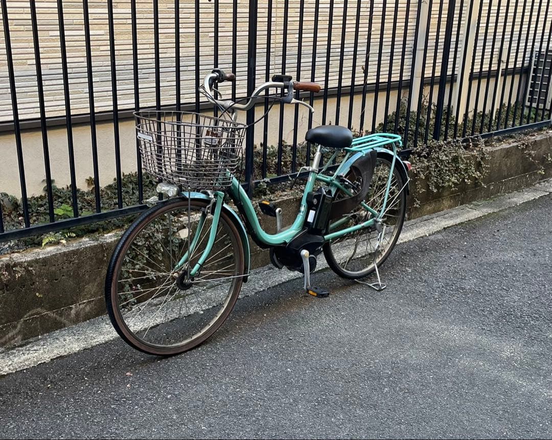 風*w様 YAMAHA パスナチュラ　電動自転車　発送不可　大阪から PAS With DX（パス ウィズデラックス） 26インチ