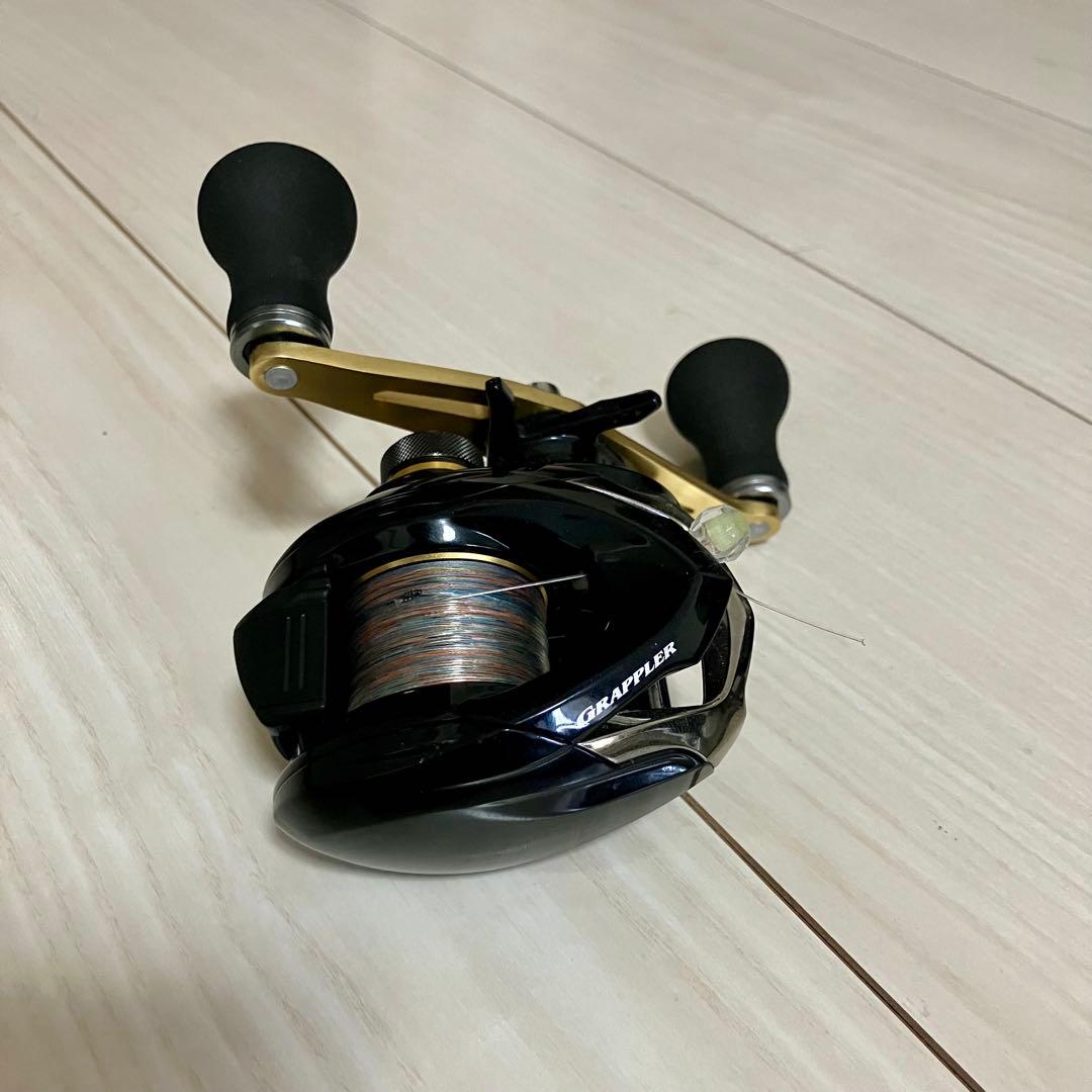 SHIMANO（シマノ） GRAPPLER BB 201HG ベイトリール - メルカリ