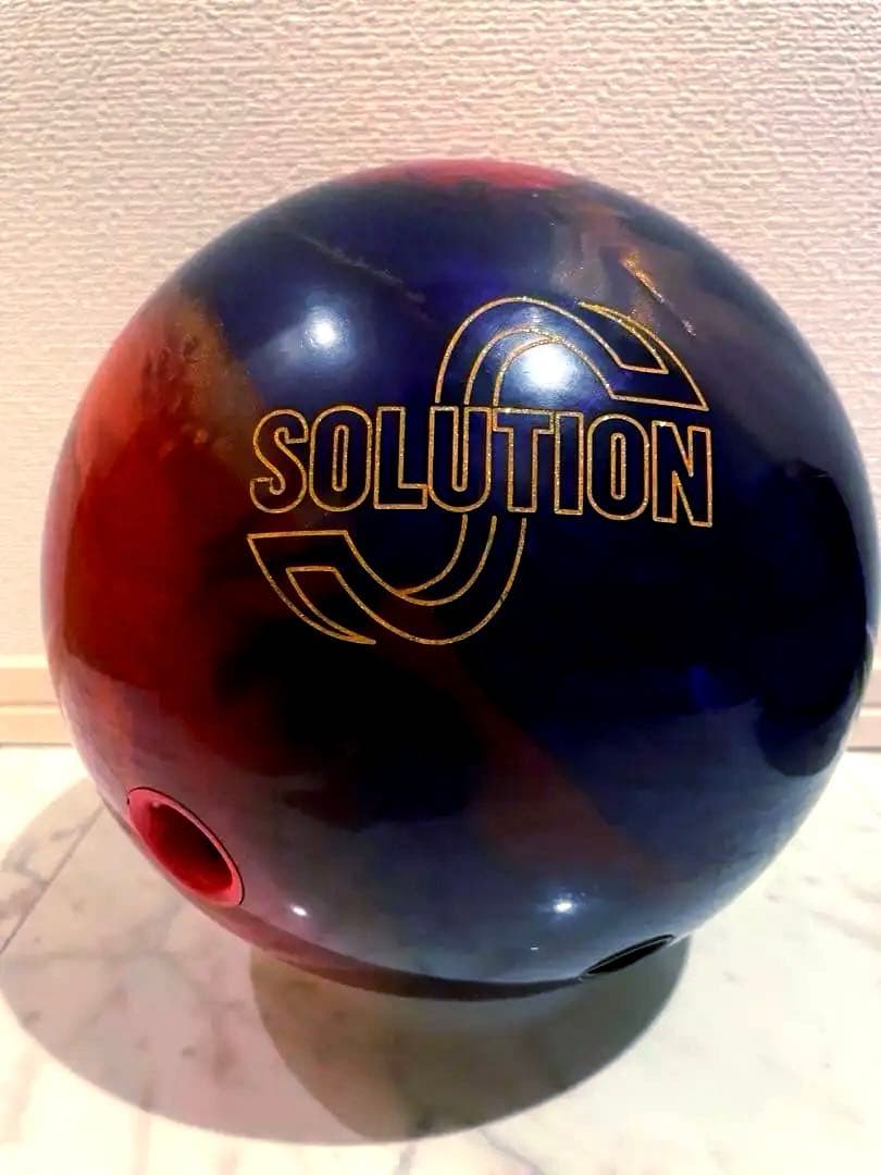 美品】国内未発売 ストーム 初代 ソリューション ボウリング15ポンド