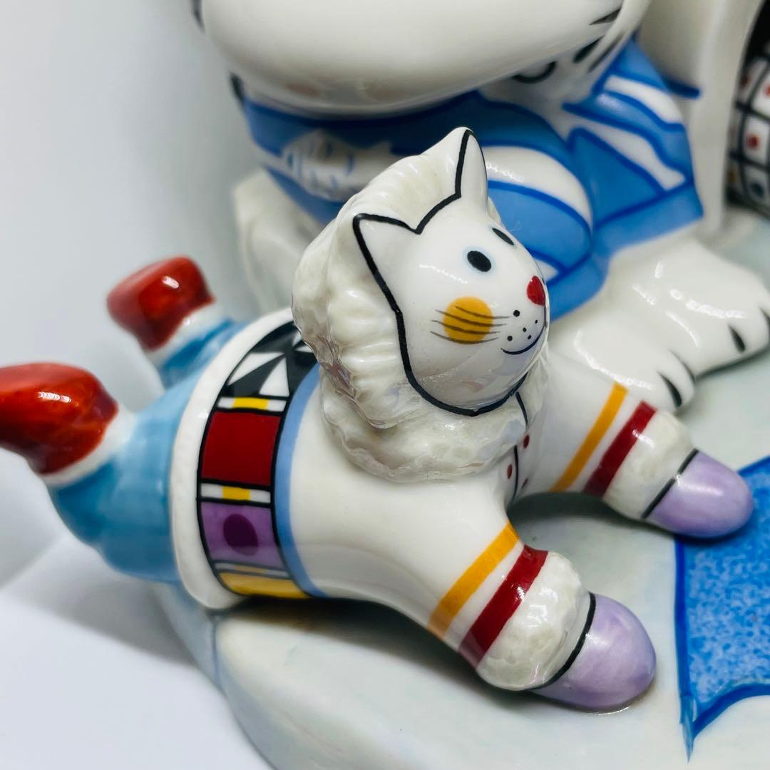 廃盤品 ビレロイ&ボッホ グリーンランドイグルー 北極 動物 フィギュ