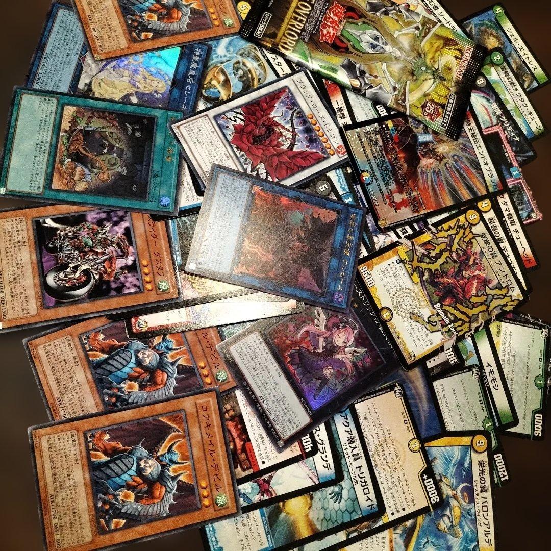 引退処分 685 デュエルマスターズカードセット多数 遊戯王未開封パック