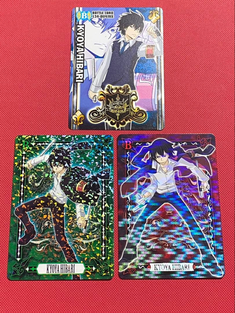 家庭教師ヒットマン REBORN リボーン 雲雀恭弥 カード サザンクロス