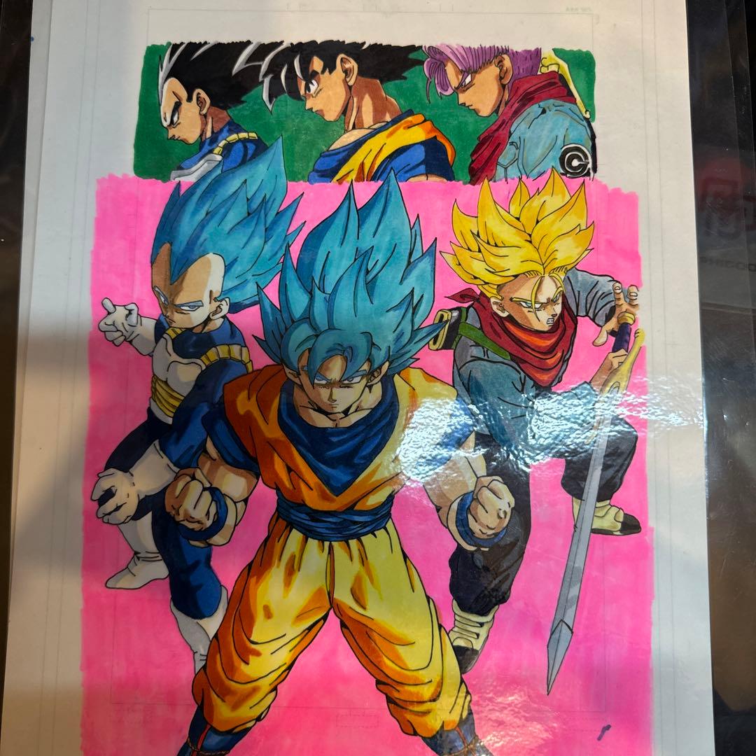 ドラゴンボール超。悟空。ベジータ。トランクス。 - メルカリ