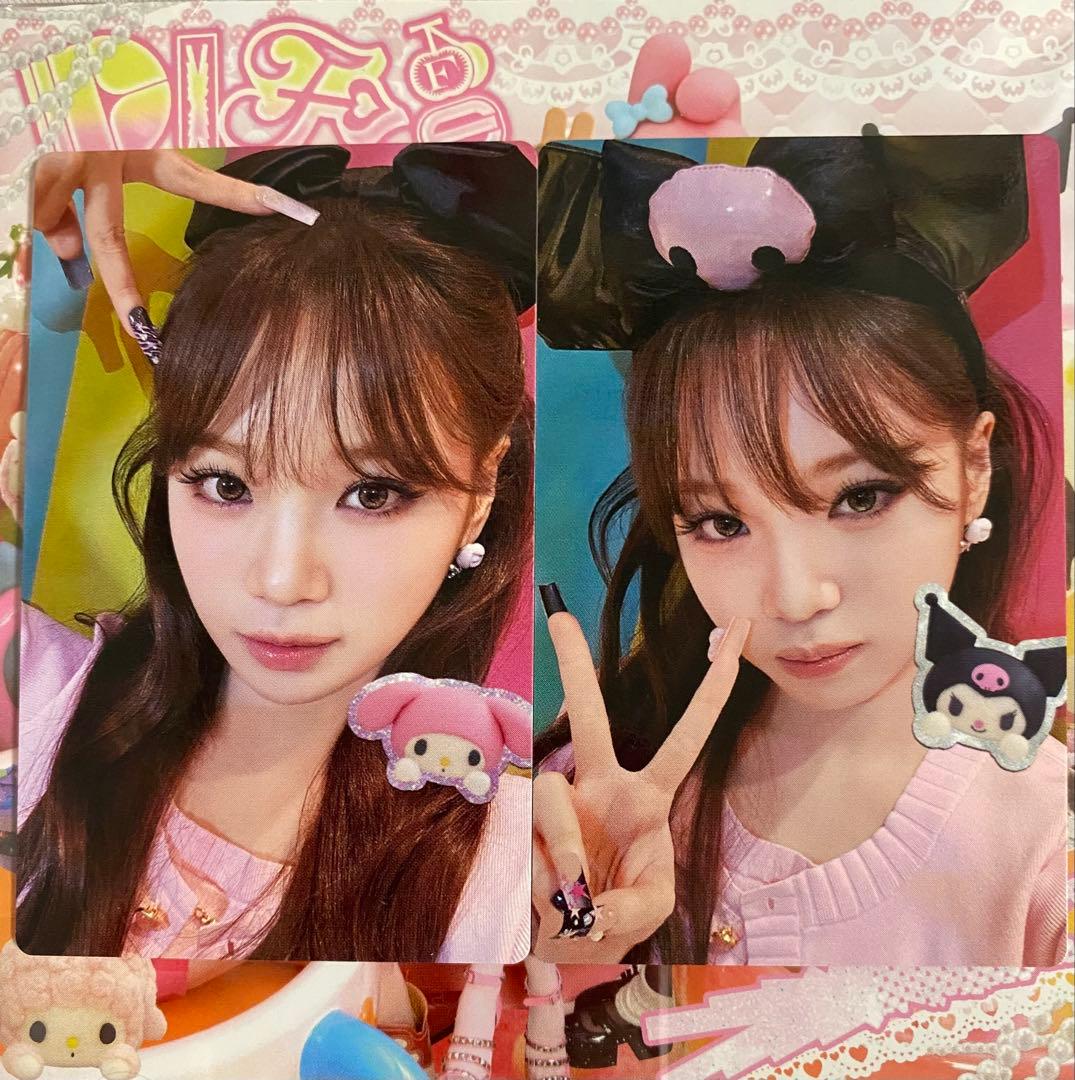 LE SSERAFIM チェウォン トレカ マイメロクロミ盤 - メルカリ