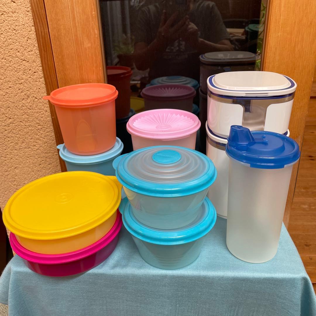 ☆最後のお値下げ‼︎ タッパーウェア まとめ売り‼︎ - メルカリ