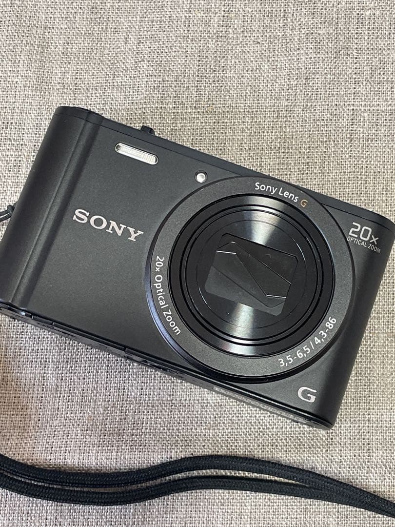 動作確認済みSONY Cyber-shot DSC-WX350 BLACK - メルカリ