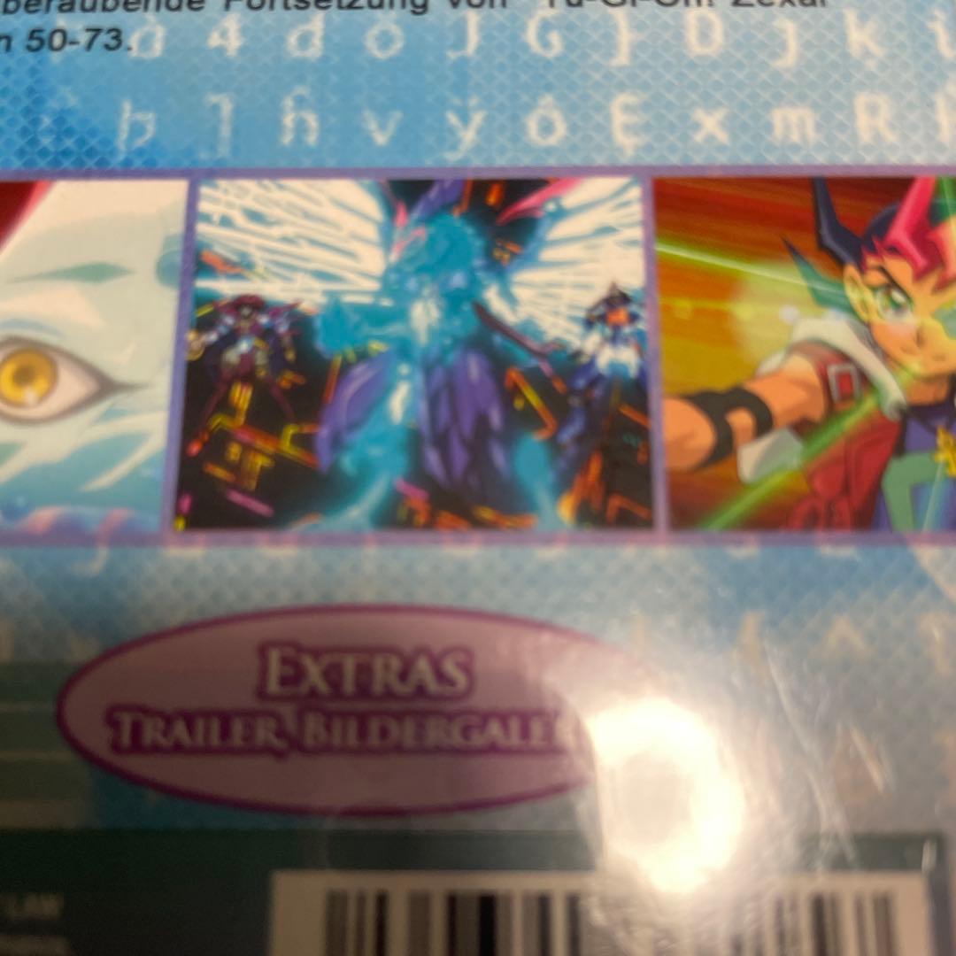 ドイツ語版「遊☆戯☆王ZEXAL」 セット