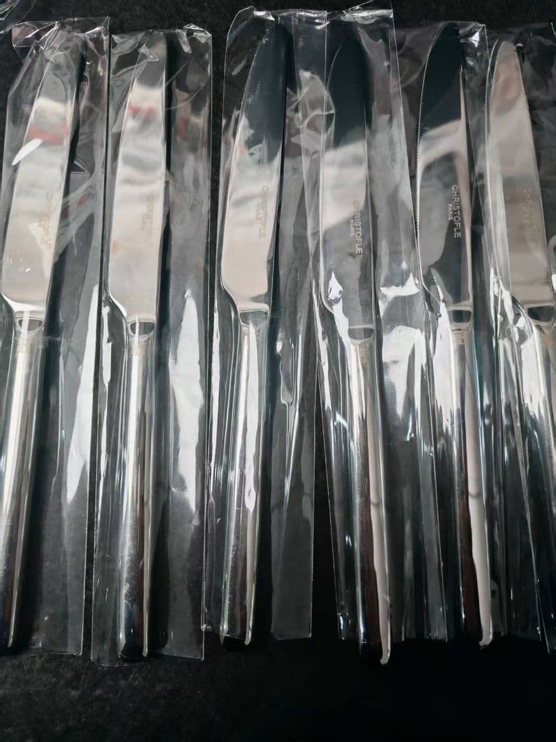 Christofle Mood カトラリー24本セット ＆ケース - メルカリ