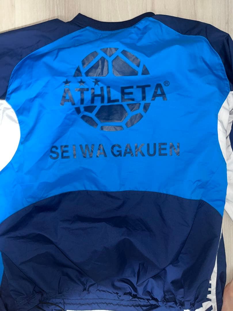 聖和学園 ピステ 上下セット - メルカリ