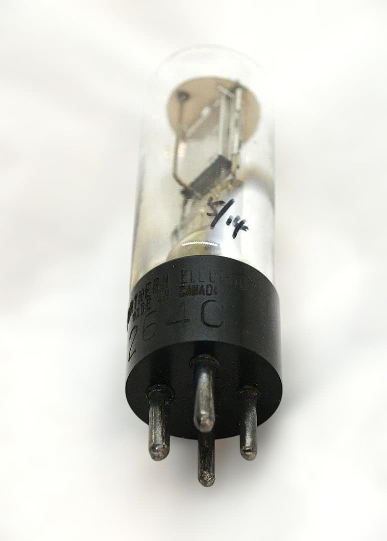 刻印 Westem Electric264C真空管1本 導通確認済 入手困難 G - メルカリ