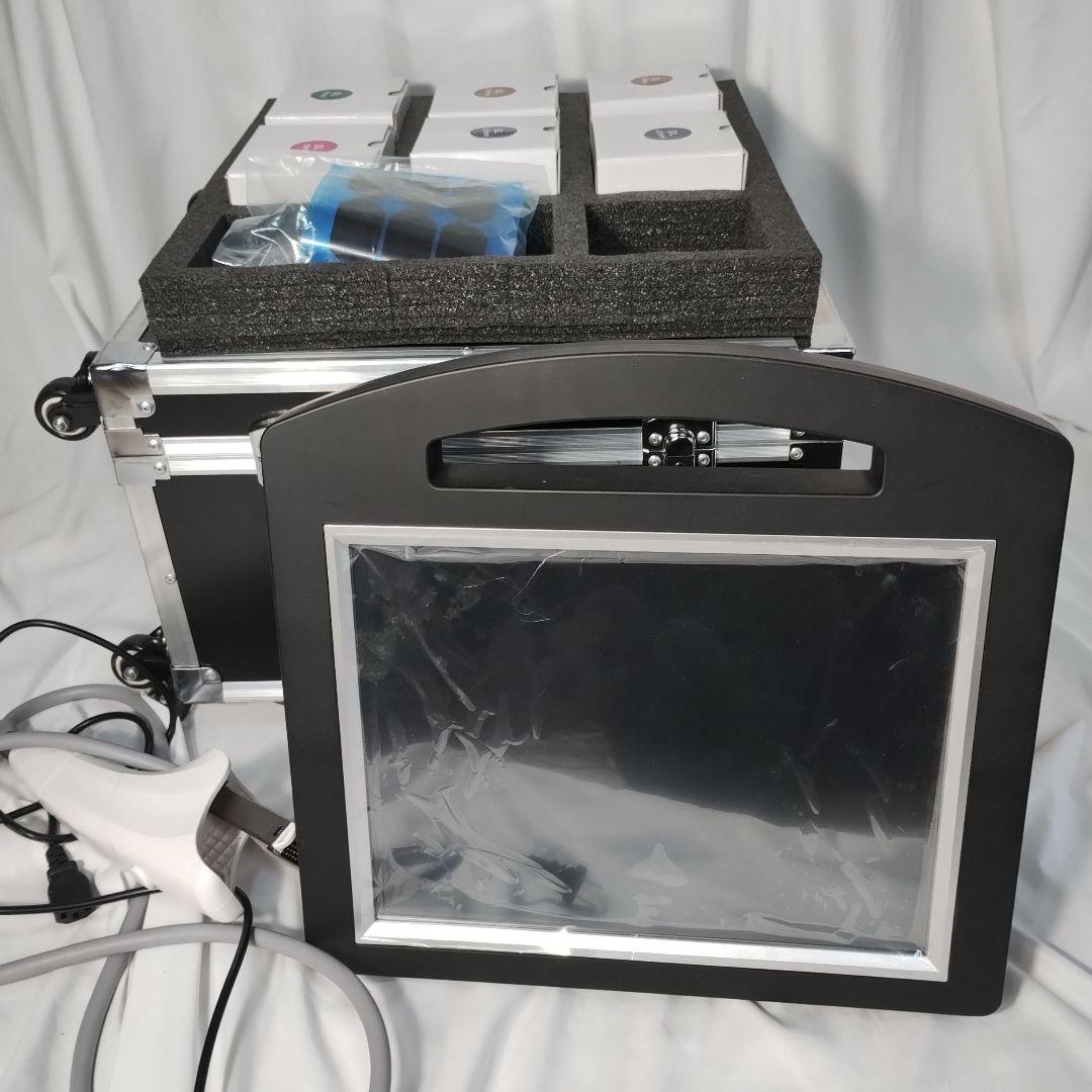 ハイフ HIFU タッチパネル式 ケース付き 楽天市場】ミニ hifu美顔器 ハイフ美顔器 3in1 RFラジオ波 LED 整形