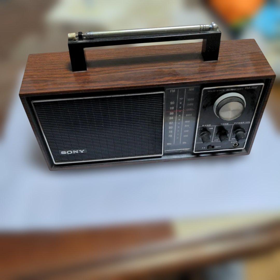 SONY TFM-9200 8トランジスタラジオ - メルカリ