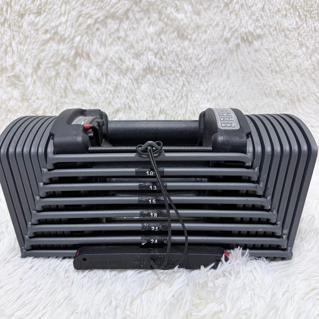 TOPFILM 可変式ダンベル 5kg~26kg 24段階調節 ① - メルカリ