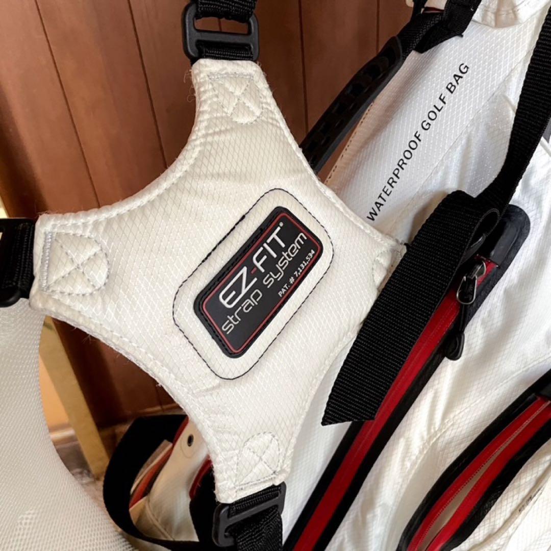 SUN MOUNTAIN・キャディバッグ・スタンド・白・6分割・サンマウンテン