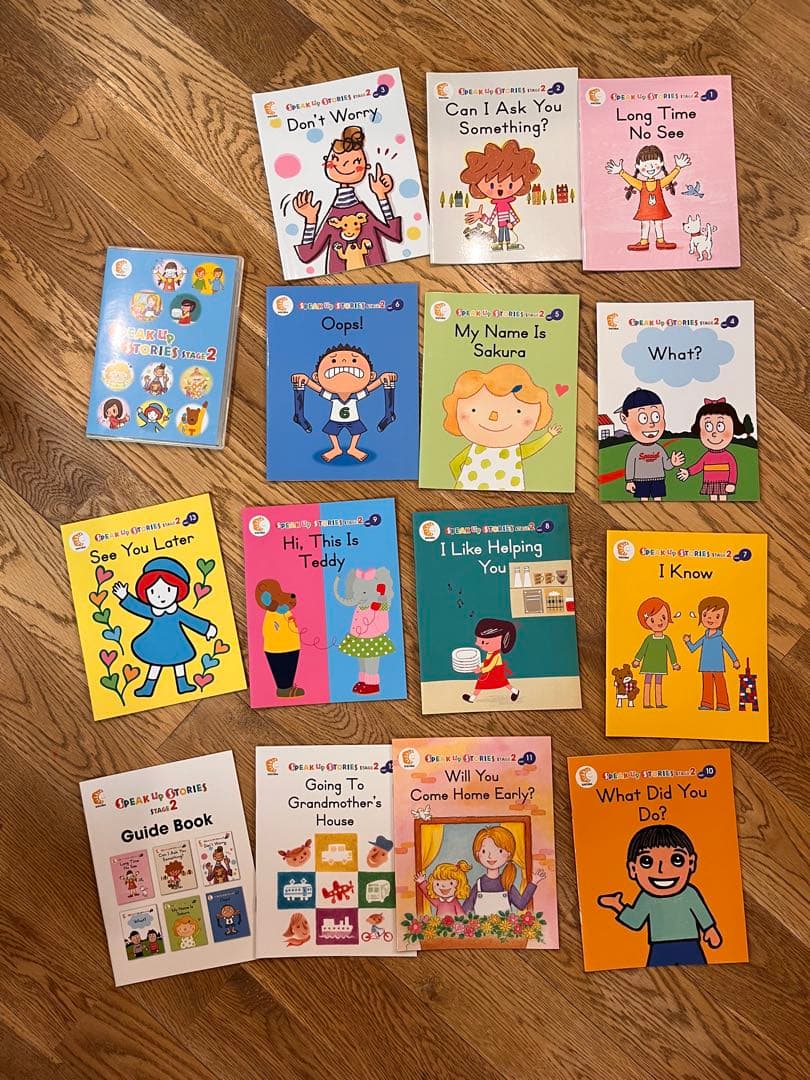 七田式 Speak Up Stories 英語学習絵本セットCDつき - メルカリ