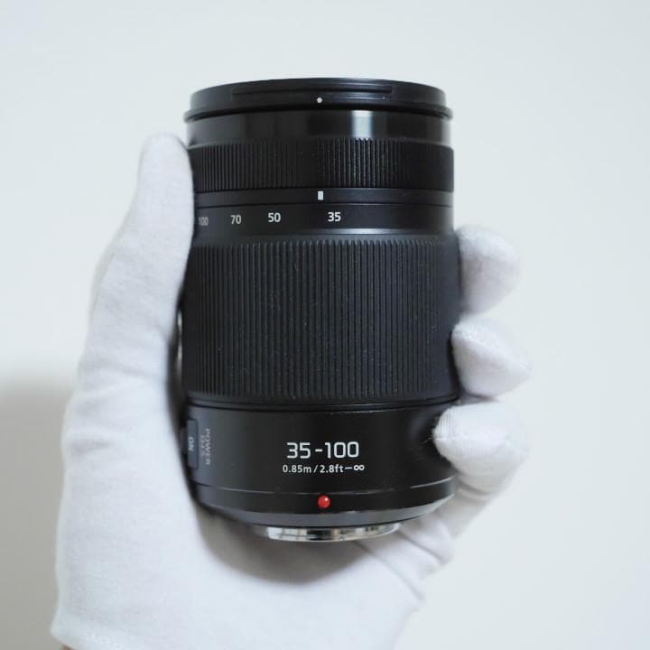 LUMIX G X VARIO 35-100mm F2.8 2型 Panasonic Lumix G X Vario 35-100mm f/2.8 II Power O.I.S. ( M