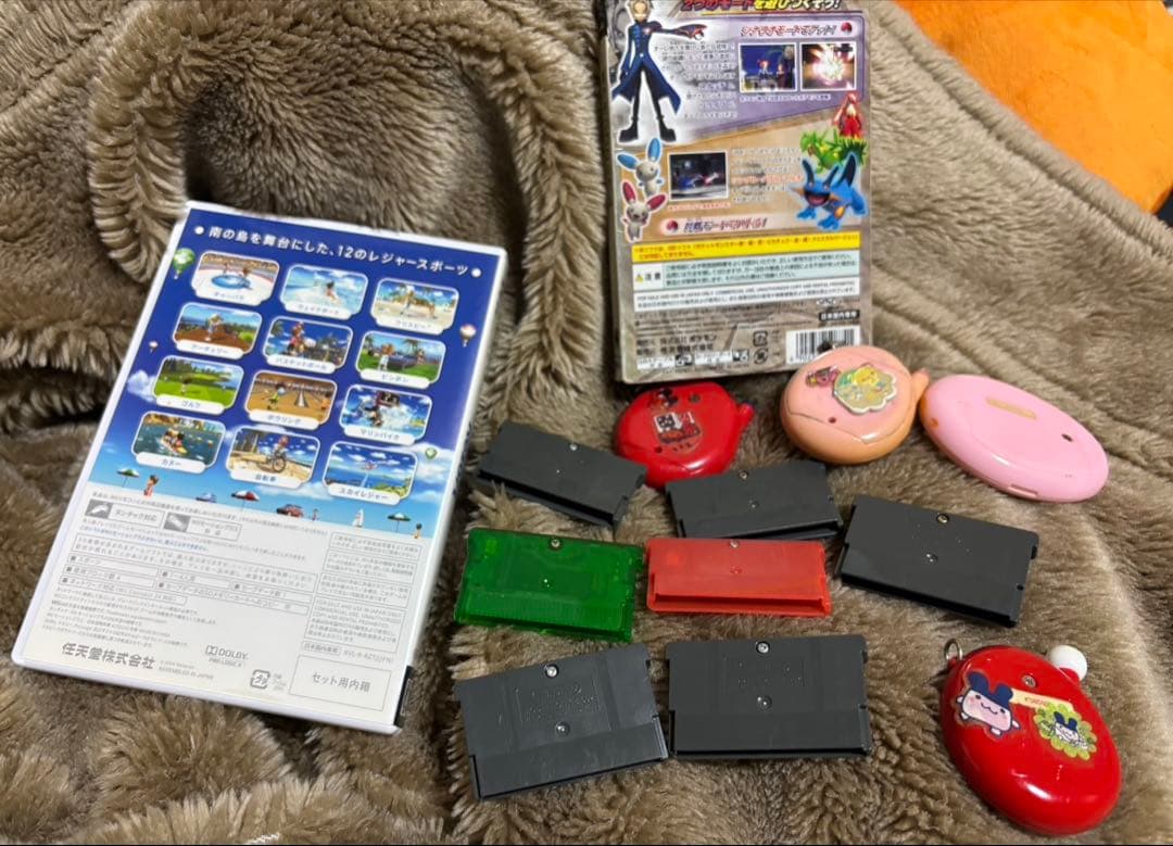 k*i様 【平成レトロ】 懐かしいレトロソフト たまごっち ポケモン