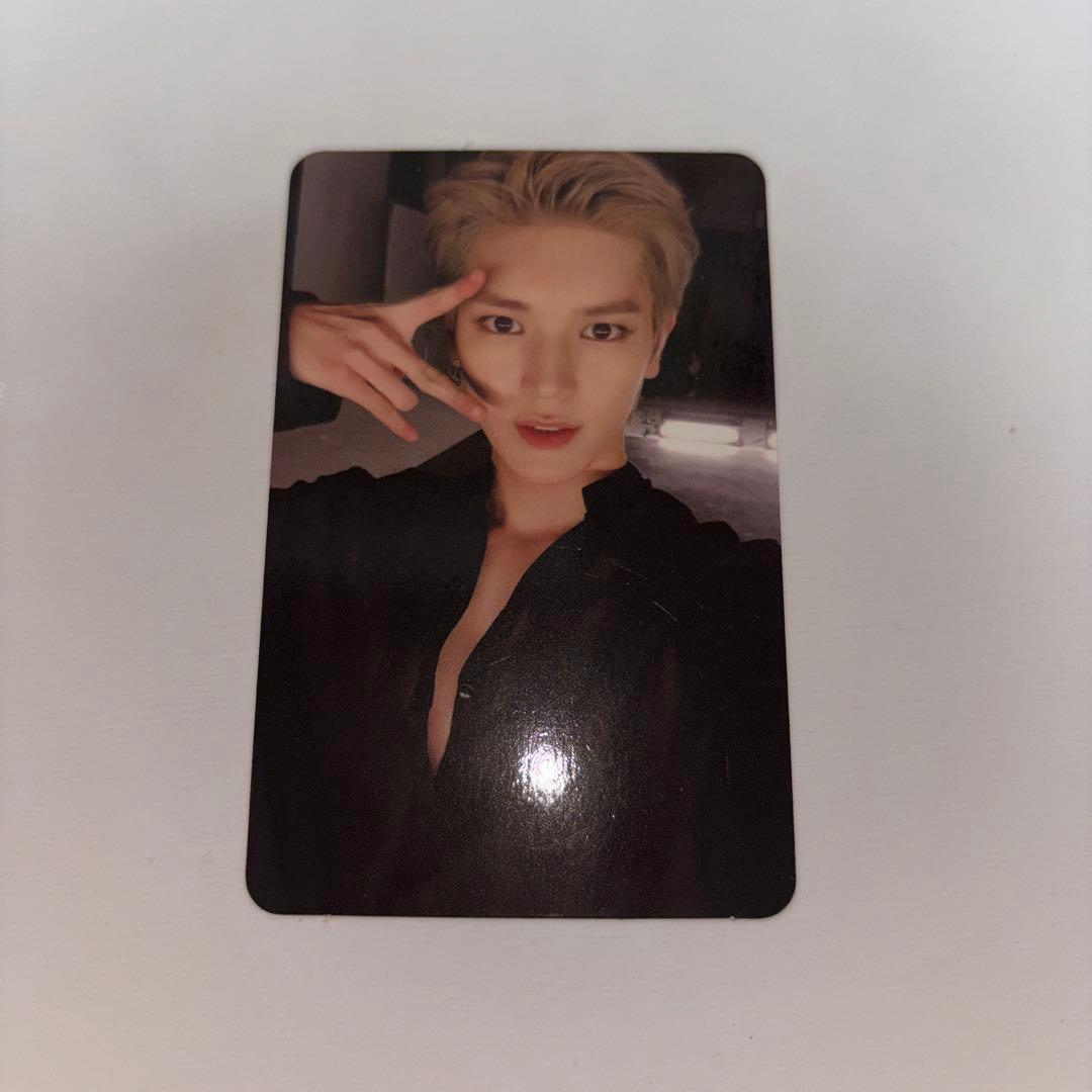 nct127 regular irregular テヨン トレカ - メルカリ