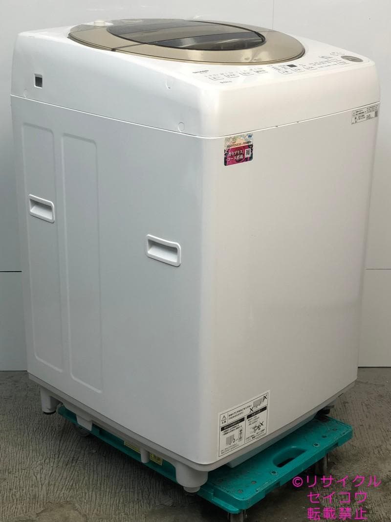 中古】シャープ洗濯機 9Kg 2021年式2511221839 - メルカリ