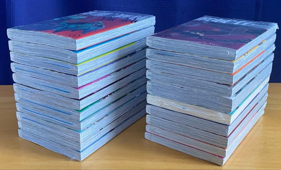 怪獣8号 全巻初版、帯付、シュリンク未開封、特典付 - メルカリ