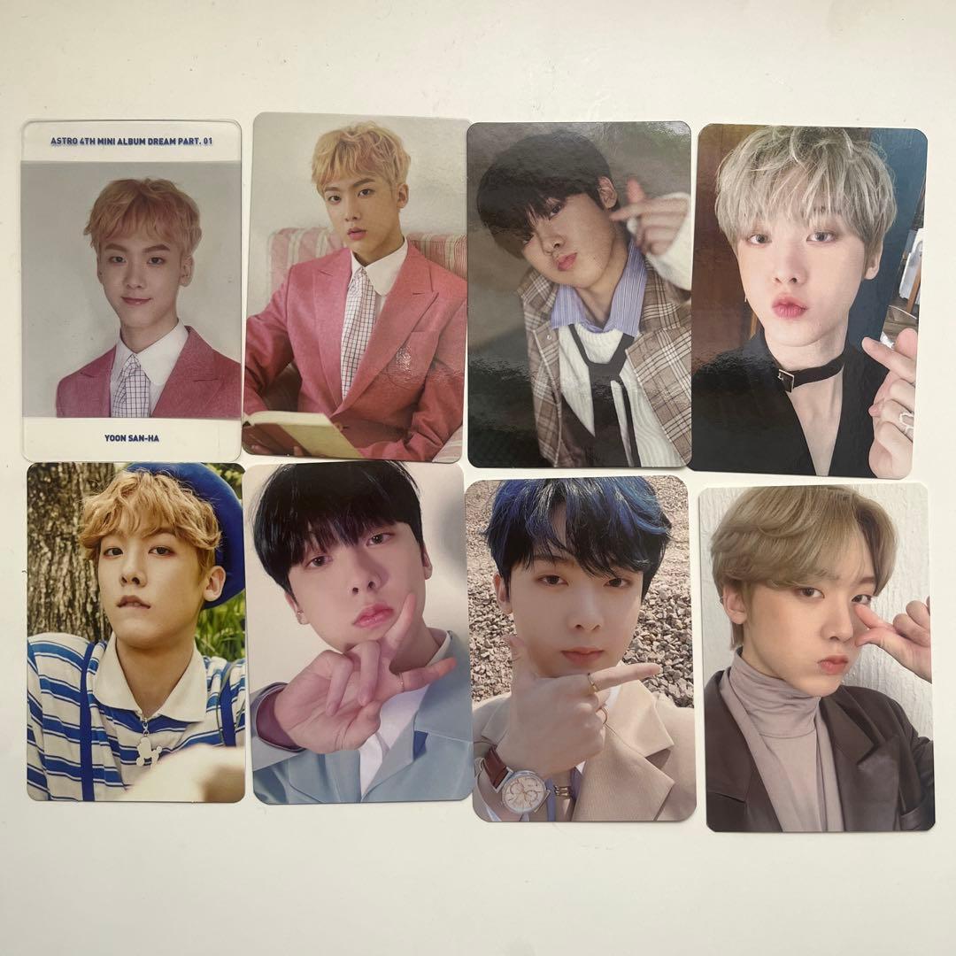 ASTRO YOONSANHA ユンサナ トレカ セット - メルカリ