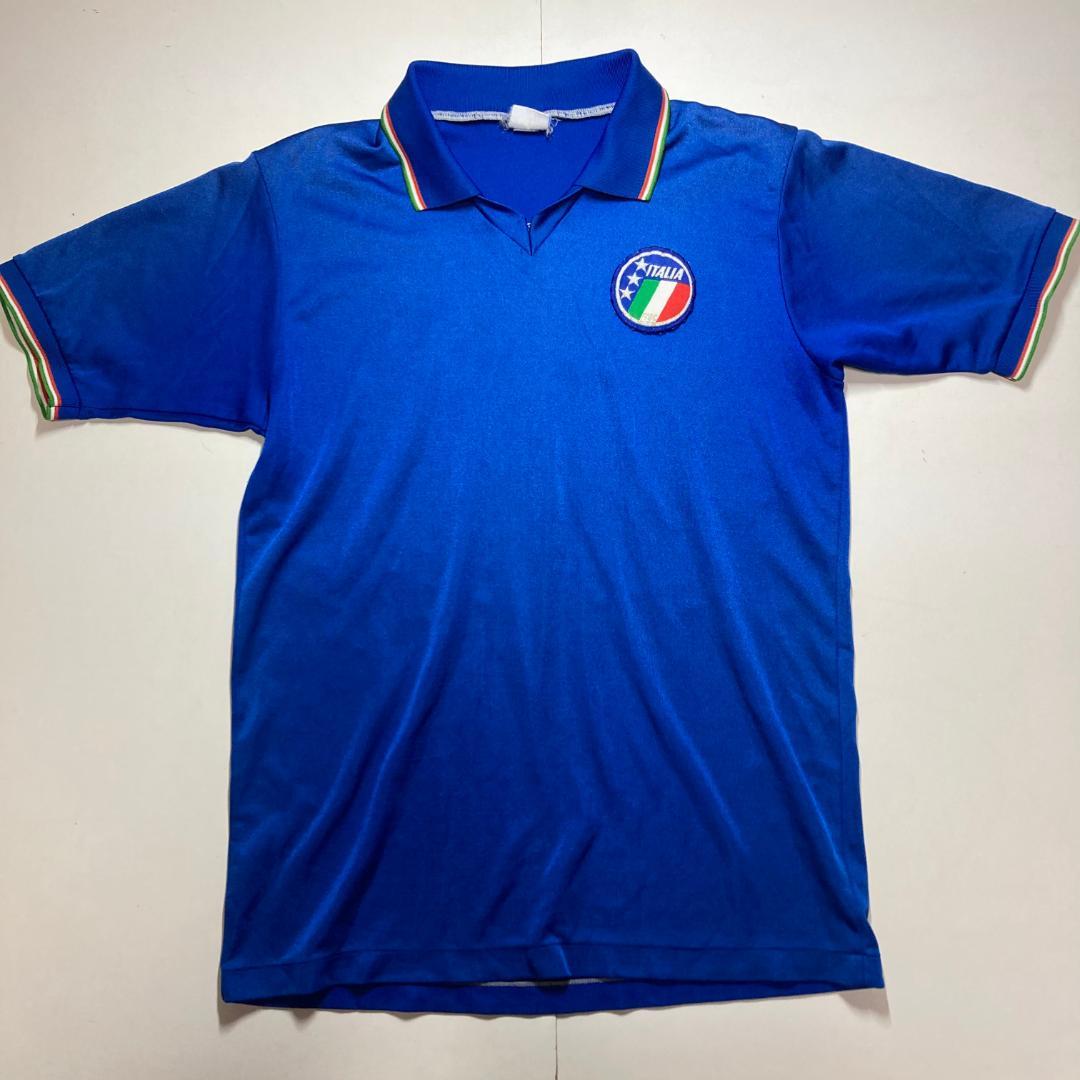 イタリア代表 1986 ユニフォーム Mサイズ diadora メキシコW杯 - メルカリ