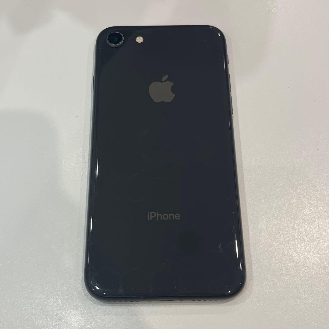 iPhone8 Apple 本体 スペースグレイ グレー SIMフリー 64GB - メルカリ