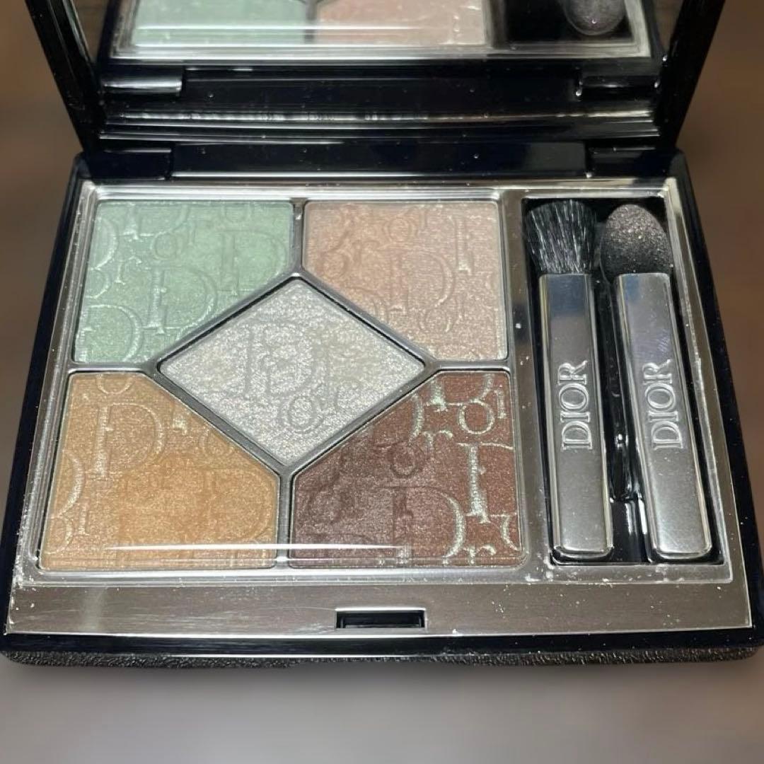 ディオール ディオールショウ サンク クルール 限定 645 ミント