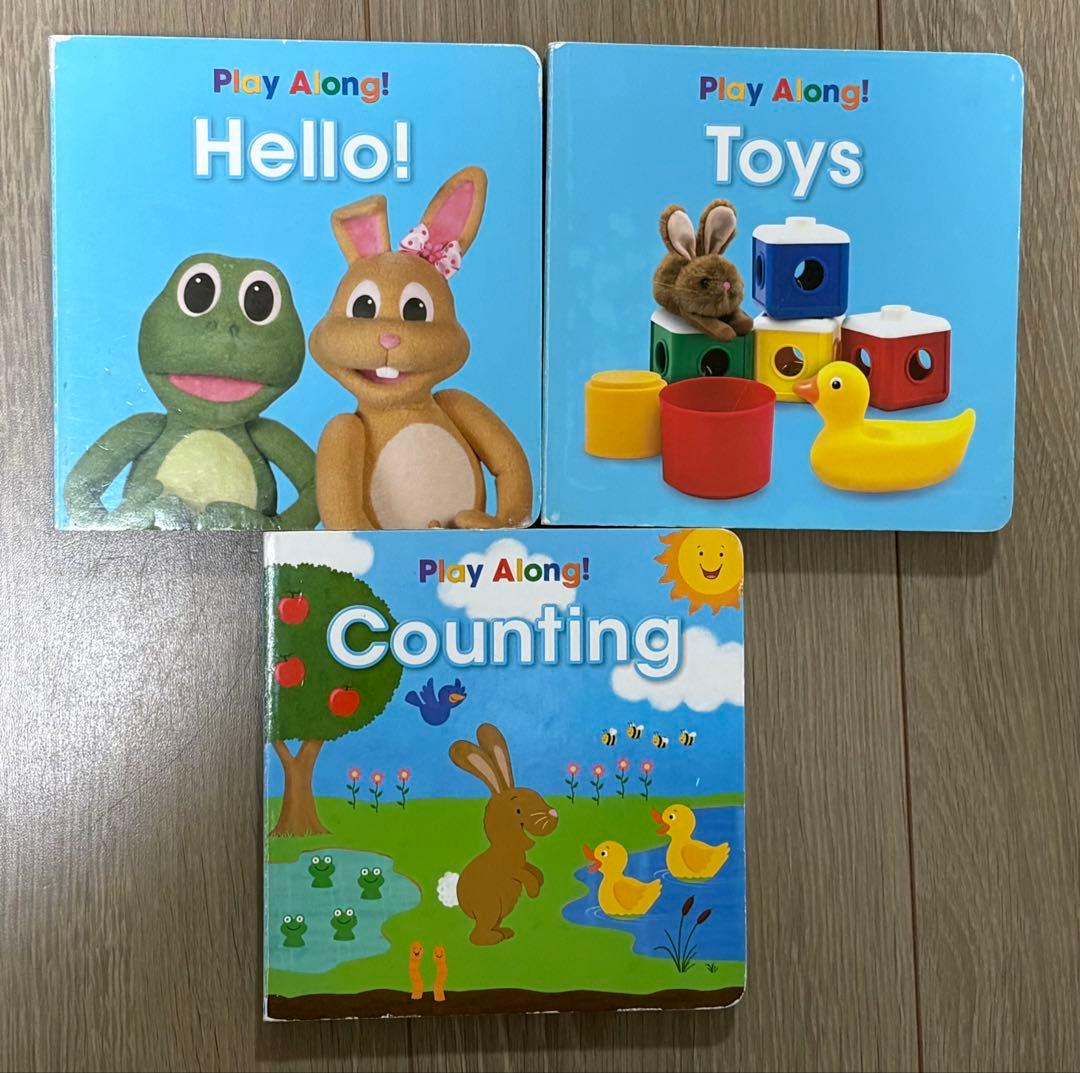 プレイアロング 絵本3冊セット DWE ディズニー 英語 - メルカリ
