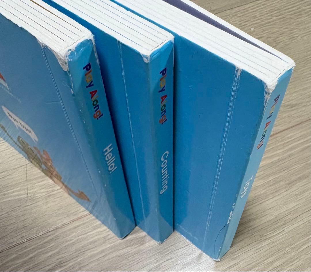 プレイアロング 絵本3冊セット DWE ディズニー 英語 - メルカリ