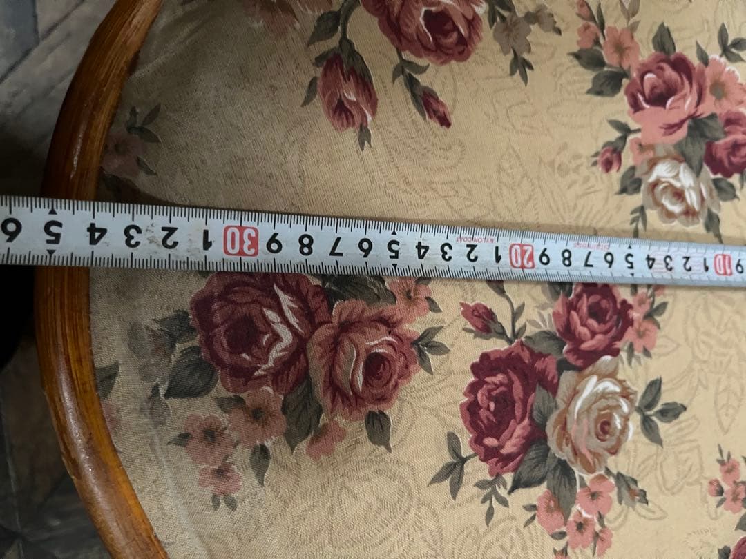 ラタン 回転チェア 椅子 昭和レトロ 当時物 インテリア 丸椅子 セット