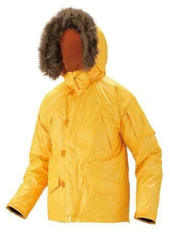 がまかつ ライトフィールドスーツ イエロー LL フィッシングスーツ