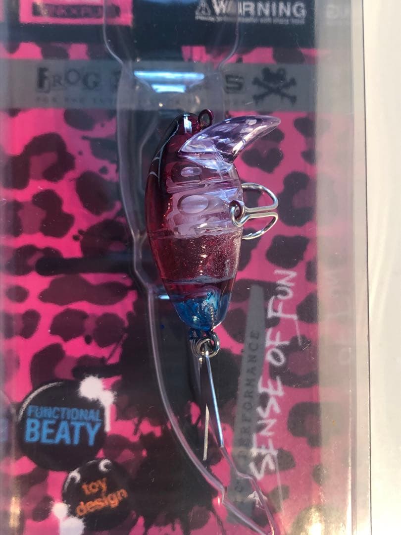 浦安店限定】フロッグプロダクツ フィッシュキング35 - メルカリ