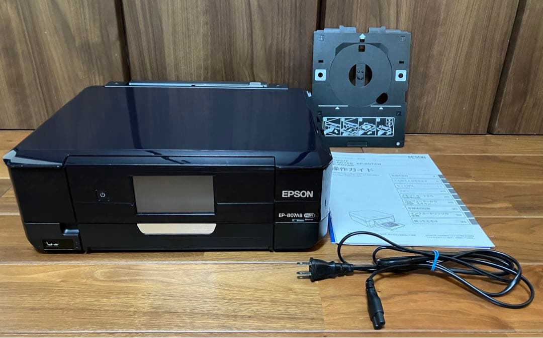 ジャンク品 エプソン EPSON EP-807AB EP-805A ジャンク】EPシリーズ 3