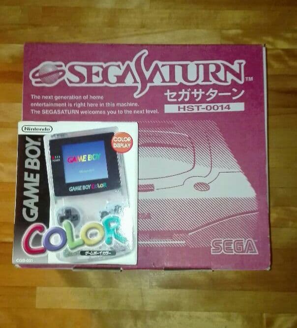 ケバブセガサターン、ゲームボーイカラーセット レトロゲーム セガサターンソフト ポケットファイター | H.show.TEN
