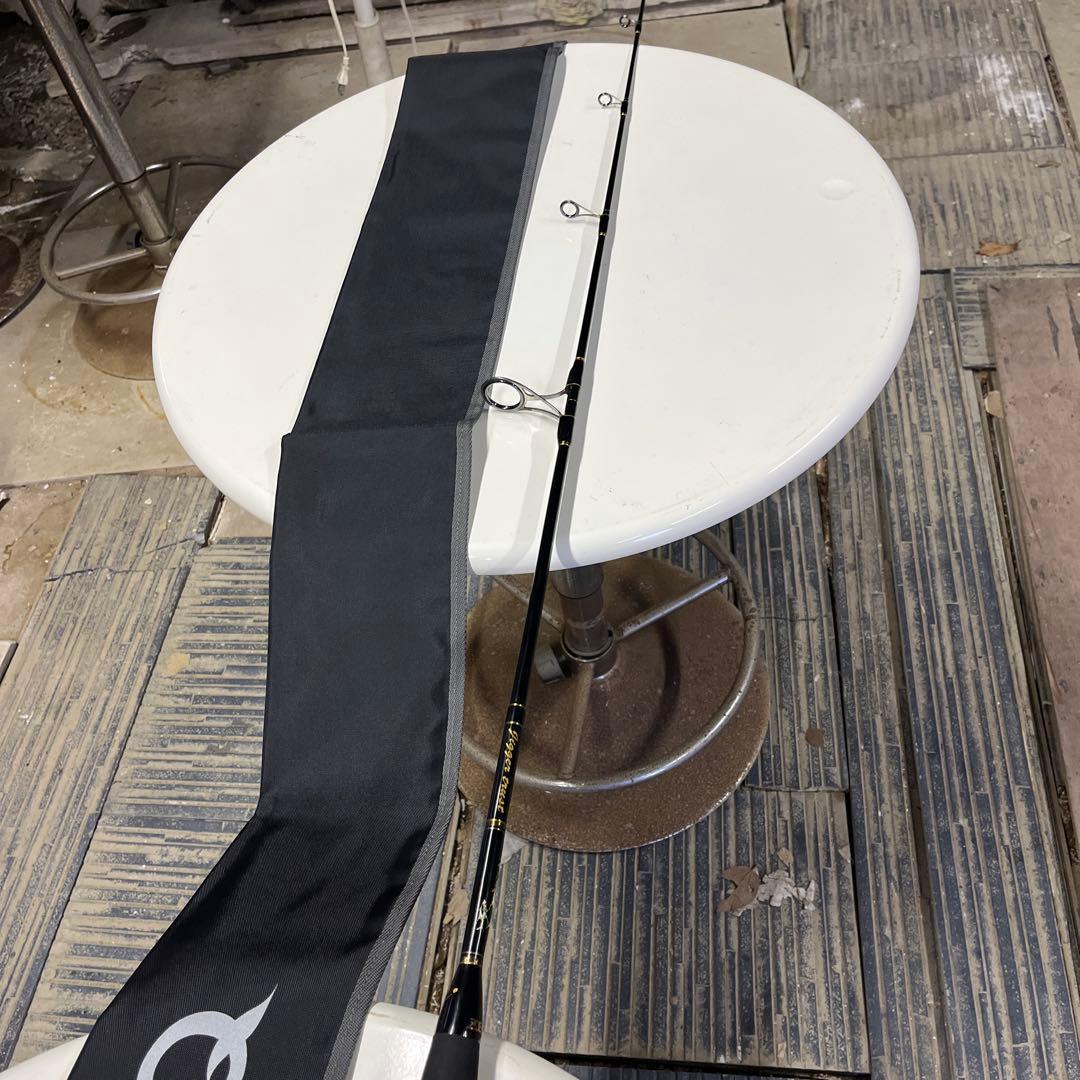 ぜナック ジガートラスト シュミット SS57-5 ジギングロッド 飾り巻き