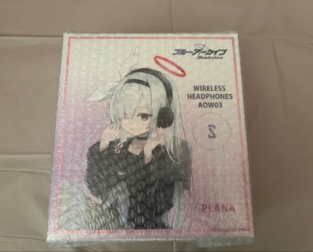 プラナ ヘッドホン ANIMA AOW03 ブルアカ ONKYO 新品未開封 - メルカリ