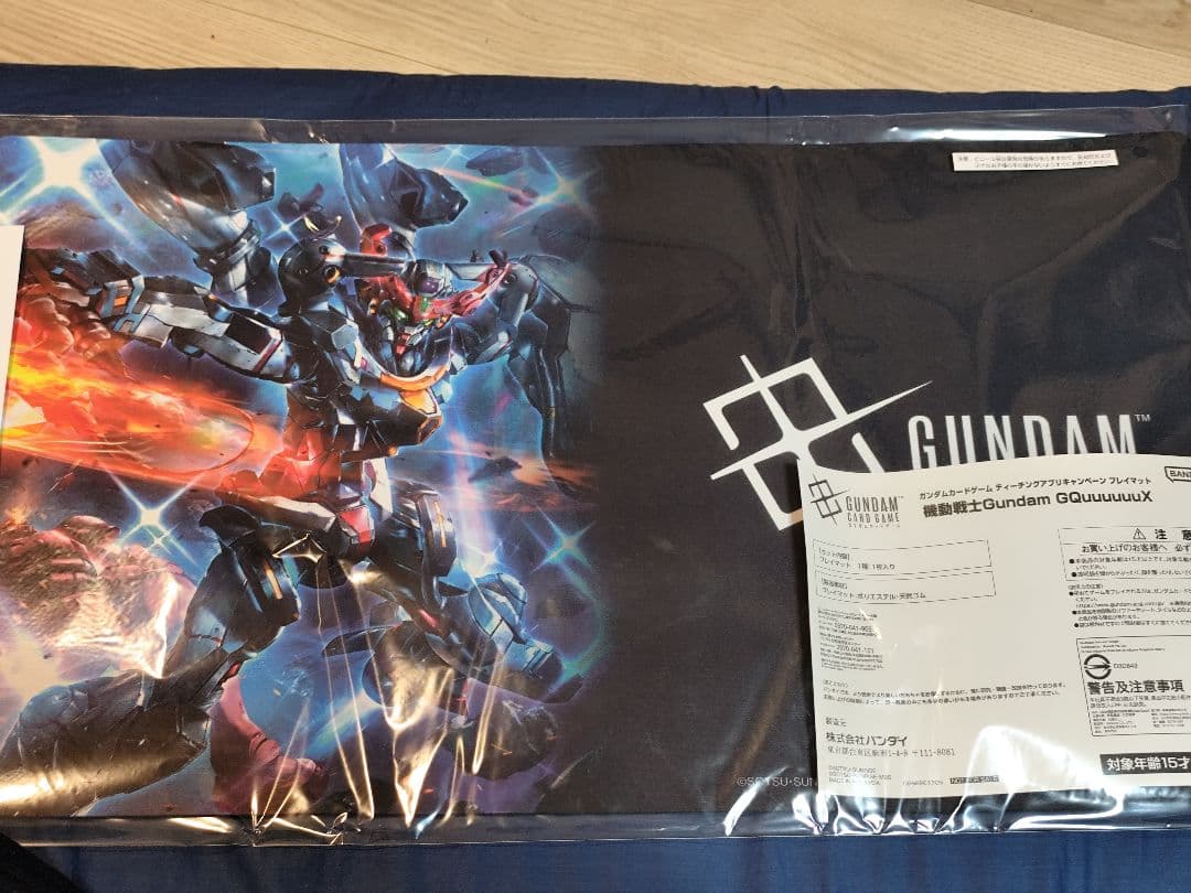 GCG ジークアクス プレイマット 非売品 ガンダムカードゲーム - メルカリ