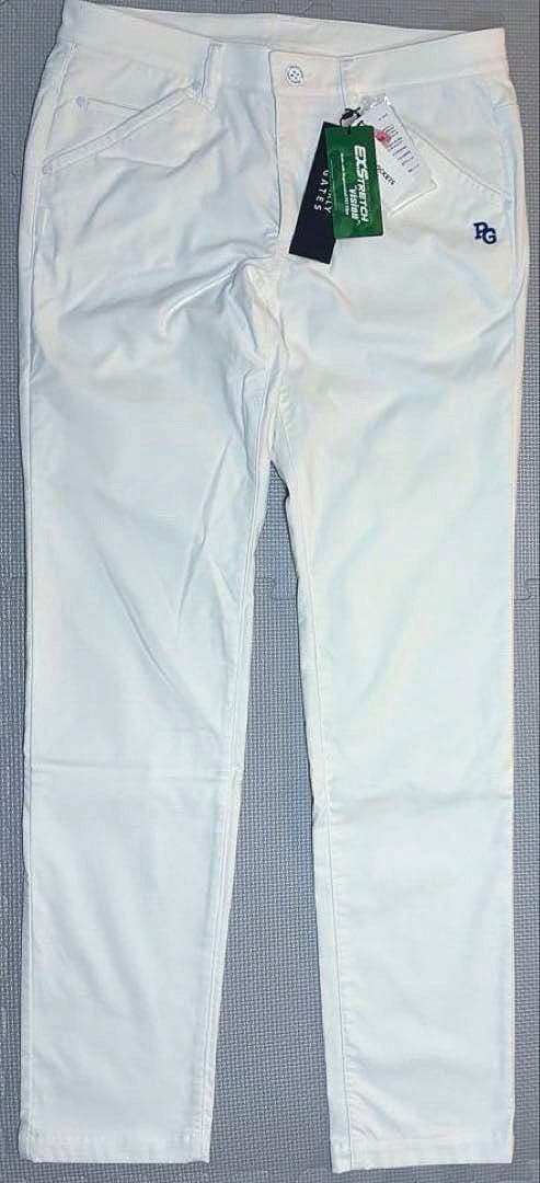 パーリーゲイツ ドビーピラミッド 表地ピーチボンディング5Pパンツ