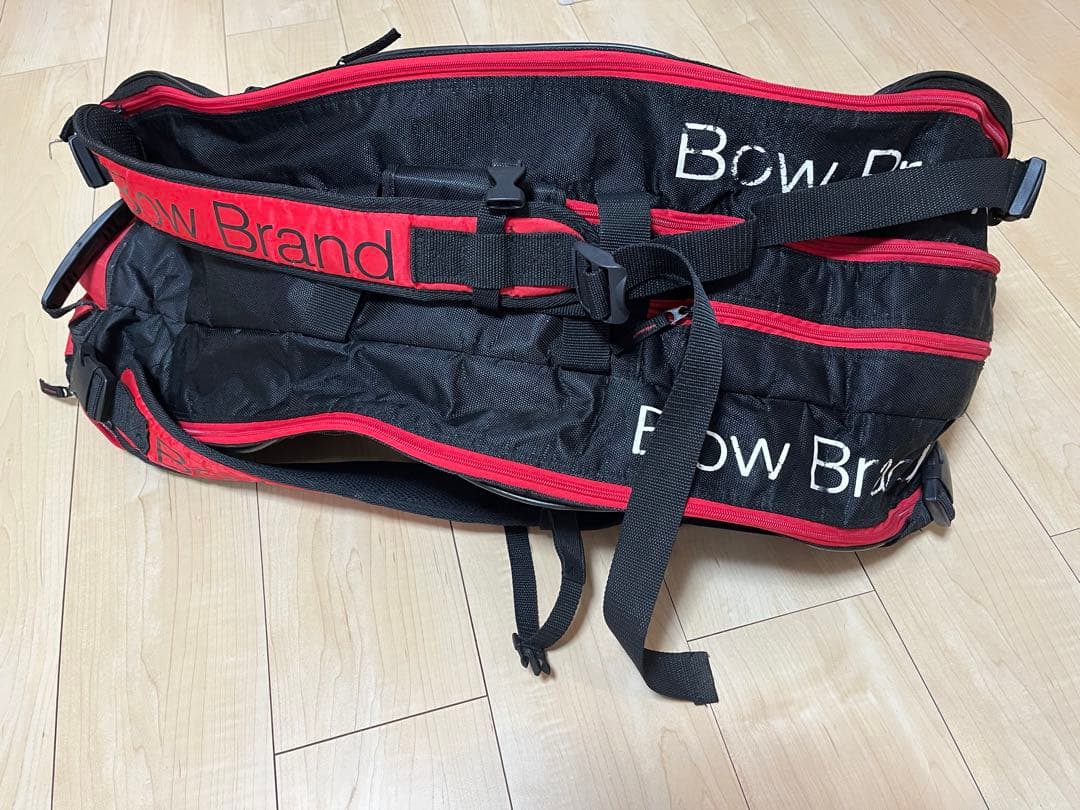 ラケットバッグ(9本) Bow Brand - メルカリ