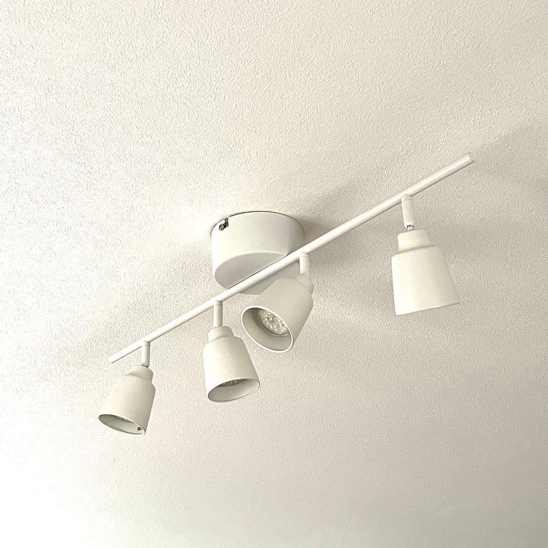 IKEA イケア KNUTBO クヌートボー シーリングスポットライト 照明